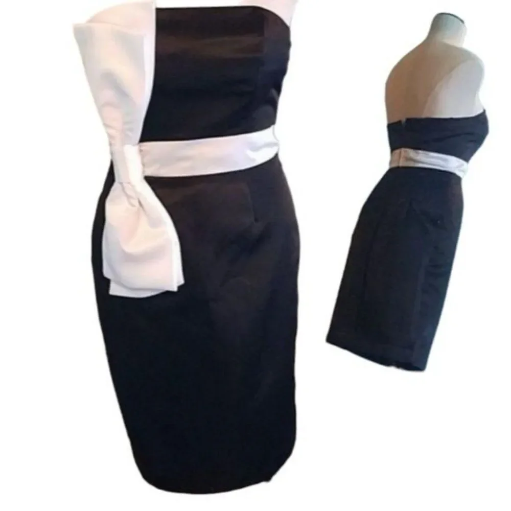 Betsey Johnson Dress Evening Cocktail Party Formal Sleeveless Woman's WOMAN'S 4